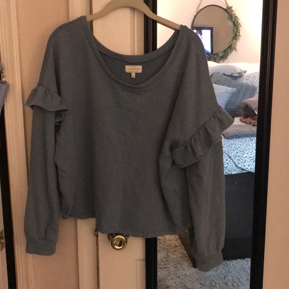 Lucky Brand Sweaters - Lucky brand sweatshirt